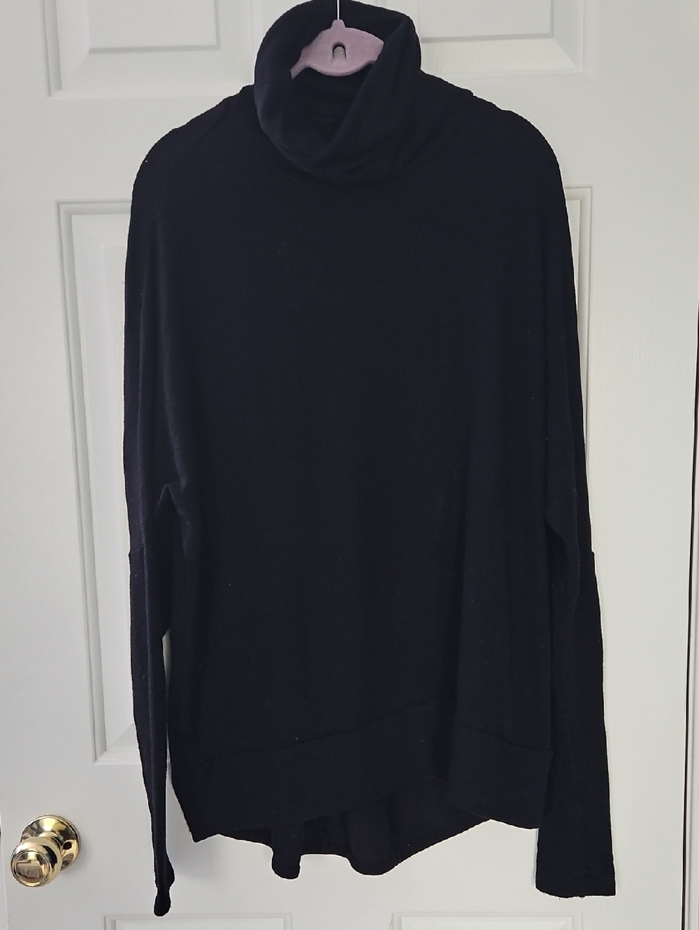 Madison Black Women's Cowl Neck Sweater
